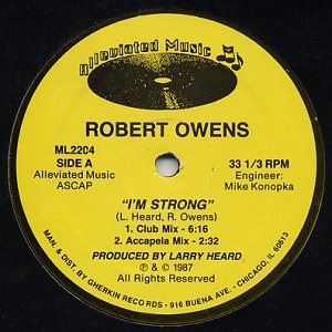 ROBERT OWENS / ロバート・オーウェンス / I'M STRONG (YELLOW LABEL)