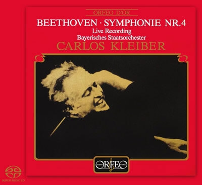 CARLOS KLEIBER / カルロス・クライバー / ベートーヴェン: 交響曲第4番 (SACD)