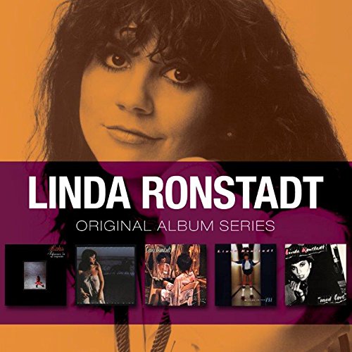 LINDA RONSTADT / リンダ・ロンシュタット / ORIGINAL ALBUM SERIES (5CD BOX SET)