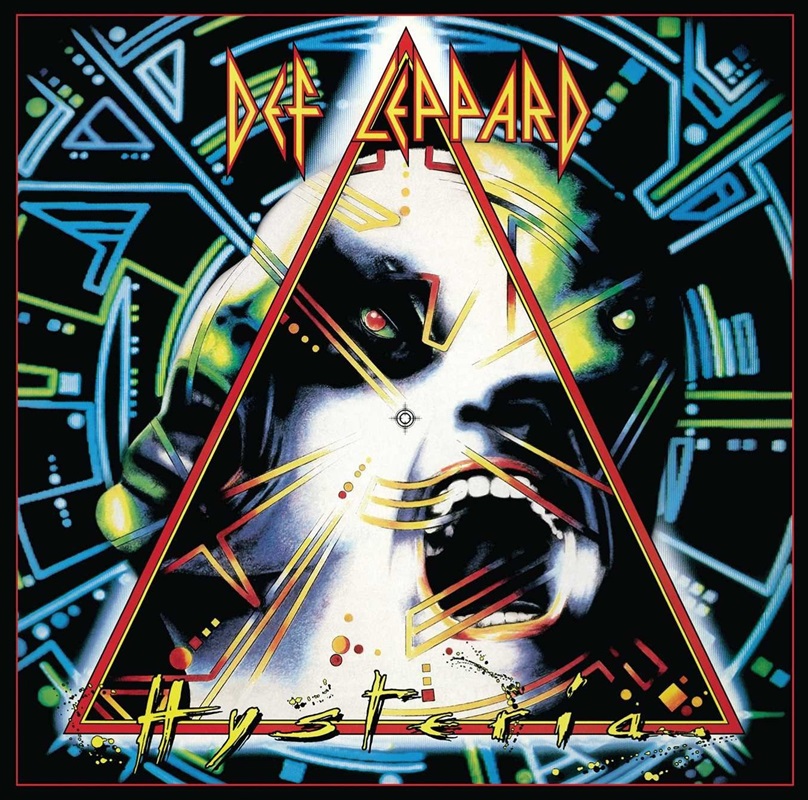 HYSTERIA/DEF LEPPARD/デフ・レパード｜HARDROCK & HEAVYMETAL 