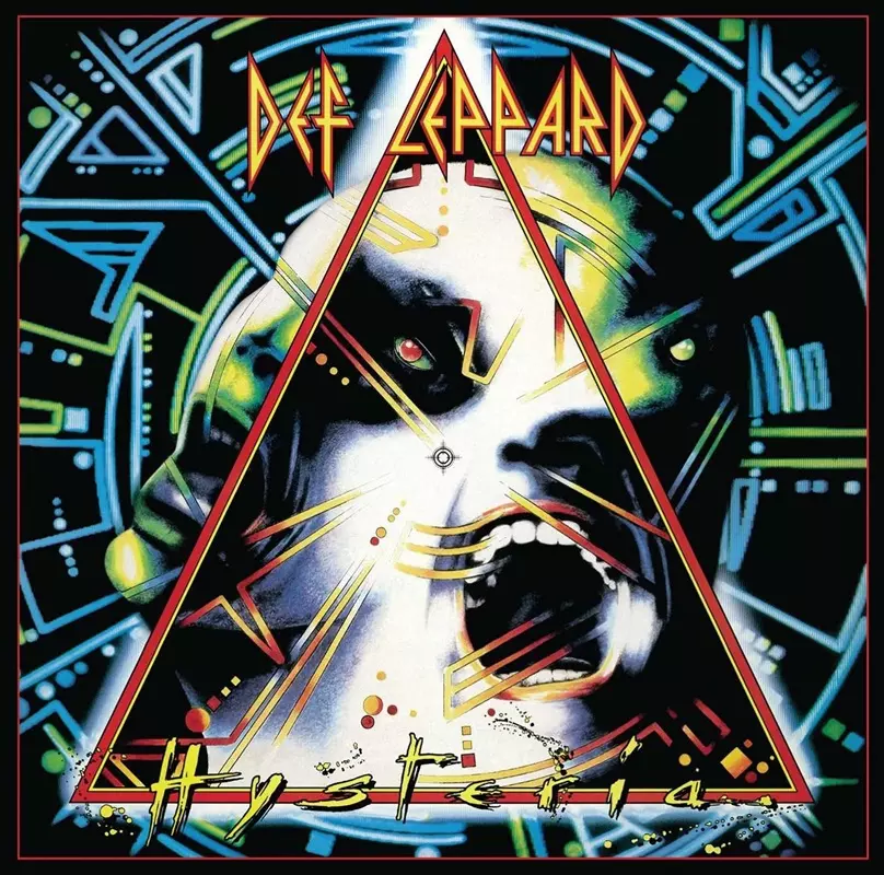美品　Def Leppard Hysteria レコード 国内盤　帯付 HYSTERIA/DEF LEPPARD/デフ・レパード｜HARDROCK & HEAVYMETAL