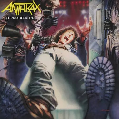 狂気のスラッシュ感染&frasl;ANTHRAX&frasl;アンスラックス｜HARDROCK &amp; HEAVYMETAL