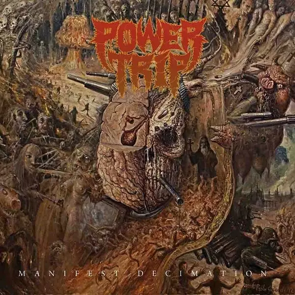 POWER TRIP (USA) / パワー・トリップ (USA) / MANIFEST DECIMATION
