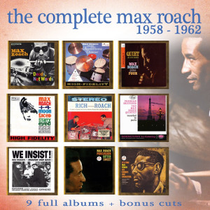 MAX ROACH / マックス・ローチ / Complete Max Roach: 1958 - 1962(4CD)