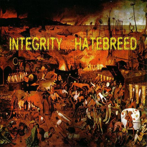 INTEGRITY : HATEBREED / SPLIT (7")