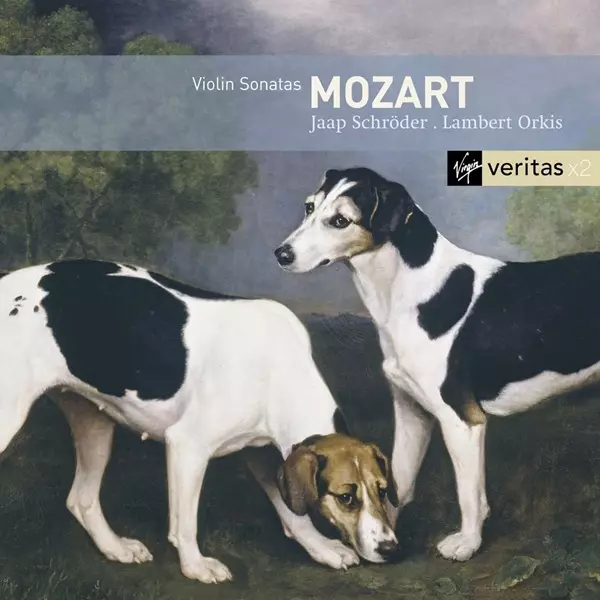 JAAP SCHRODER / ヤープ・シュレーダー / MOZART:VIOLIN SONATAS