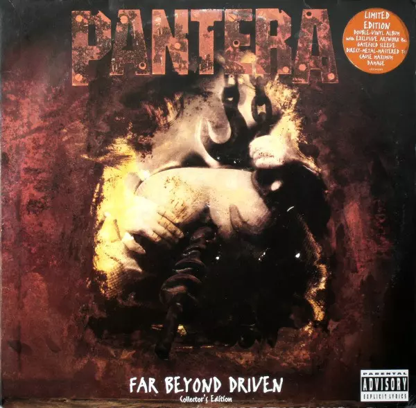 限定レコード Pantera FAR BEYOND DRIVEN コレクター盤 FAR BEYOND DRIVEN/PANTERA/パンテラ｜HARDROCK & HEAVYMETAL