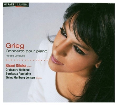 SHANI DILUKA / シャニ・ディリュカ / GRIEG: PIANO CONCERTO / LYRIC PIECES 