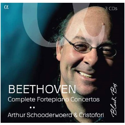 ARTHUR SCHOONDERWOERD / アルテュール・スホーンデルヴルト / ベートーヴェン: ピアノ協奏曲全集 