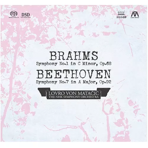 LOVRO VON MATACIC / ロヴロ・フォン・マタチッチ / ブラームス:交響曲第1番
