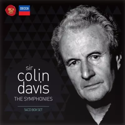 COLIN DAVIS - THE SYMPHONIES/COLIN DAVIS/コリン・デイヴィス/DECCA