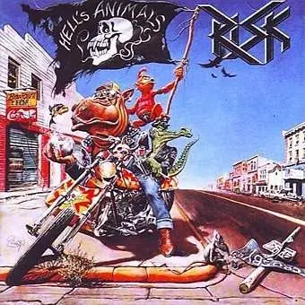 Risk RISK-Hell's animals リスク/ヘルズ・アニマルズ 日本盤帯付き