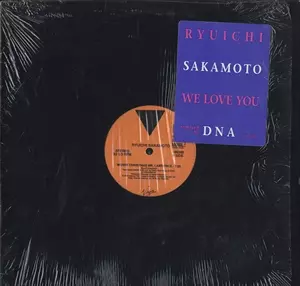 WE LOVE YOU/RYUICHI SAKAMOTO/坂本龍一｜日本のロック｜ディスク