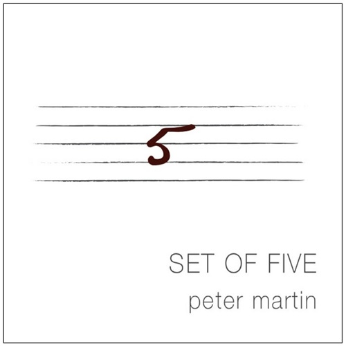PETER MARTIN / ピーター・マーティン / SET OF FIVE