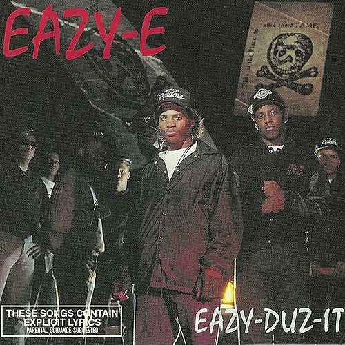 EAZY-E / EAZY-DUZ-IT "国内盤CD" (限定生産盤)