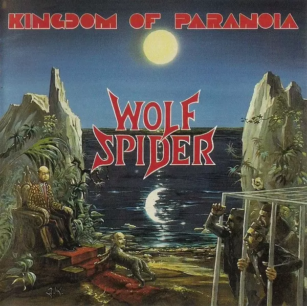 WOLF SPIDER / KINGDOM OF PARANOIA