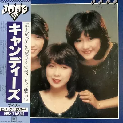 キャンディーズ　THE BEST THE BEST 82/キャンディーズ/CANDIES/キャンディーズ｜日本のロック
