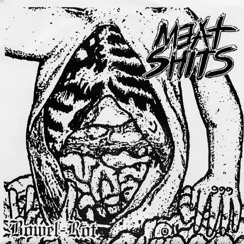 MEATSHITS / ミートシッツ / BOWEL ROT