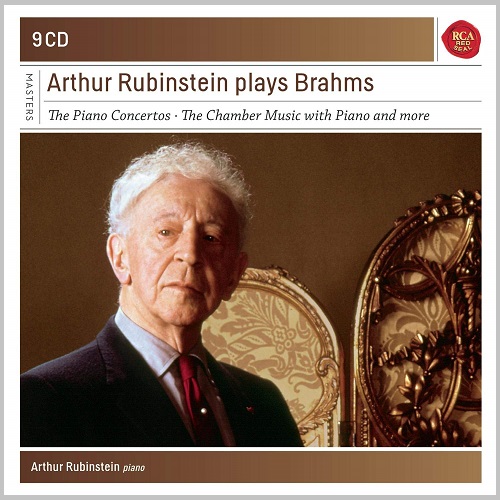 ARTHUR RUBINSTEIN / アルトゥール・ルービンシュタイン / PLAYS BRAHMS