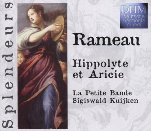 SIGISWALD KUIJKEN / シギスヴァルト・クイケン / RAMEAU: HIPPOLYTE ET ARICIE - SUITE