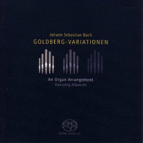 HANSJORG ALBRECHT / ハンスイェルク・アルブレヒト / BACH: GOLDBERG VARIATIONS