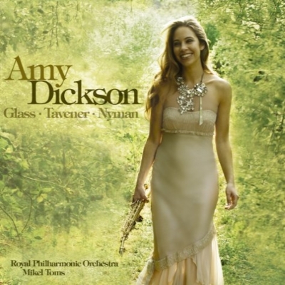 AMY DICKSON / エイミー・ディクソン / PLAYS GLASS, TAVENER & NYMAN