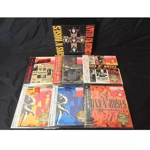 紙ジャケット SHM-CD 6タイトル アペタイト・フォー・ディス