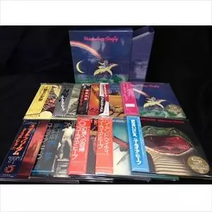 Uriah Heep 紙ジャケCD 14枚セット 未開封 SHM-CD 紙ジャケット SHM-CD 10タイトル ファイアフライBOXセット/URIAH HEEP