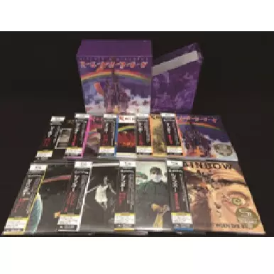 RITCHIE BLACKMORE'S RAINBOW / リッチー・ブラックモアズ・レインボー / 紙ジャケットSHM-CD 9タイトル ライジングBOXセット