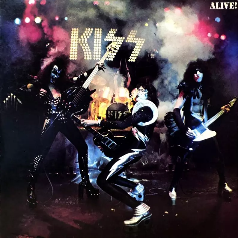 地獄の狂獣 / キッス・ライブ/KISS/キッス｜HARDROCK & HEAVYMETAL