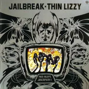 シン•リジィTHIN LIZZY サイン入りレコード「JAILBREAK 」脱獄 脱獄/THIN LIZZY/シン・リジィ｜HARDROCK & HEAVYMETAL｜ディスク
