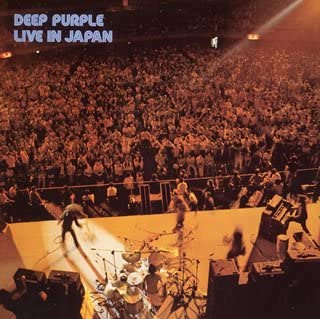 DEEP PURPLE / ディープ・パープル / LIVE IN JAPAN  / ライヴ・イン・ジャパン