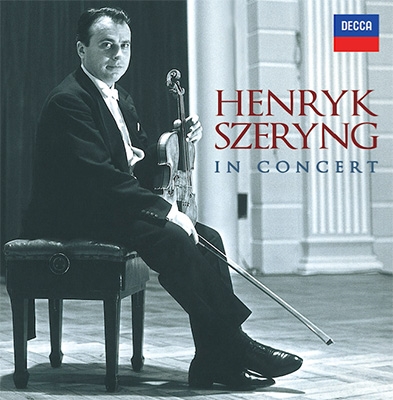 HENRYK SZERYNG / ヘンリク・シェリング / IN CONCERT