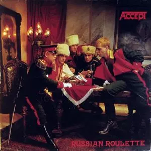 ◆未開封レコード[アクセプトAccept/ロシアン・ルーレットRussian R ロシアン・ルーレット/ACCEPT/アクセプト｜HARDROCK