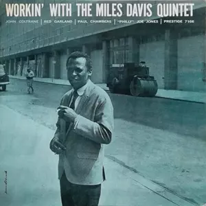 WORKIN' / ワーキン/MILES DAVIS/マイルス・デイビス｜JAZZ｜ディスク