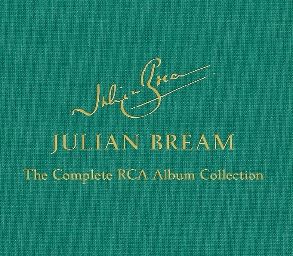 COMPLETE RCA ALBUM COLLECTION/JULIAN BREAM/ジュリアン・ブリーム 