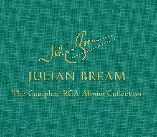 COMPLETE RCA ALBUM COLLECTION/JULIAN BREAM/ジュリアン・ブリーム