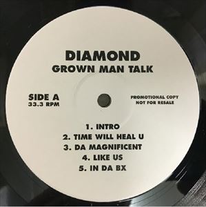 DIAMOND D / ダイアモンド・D / GROWN MAN TALK