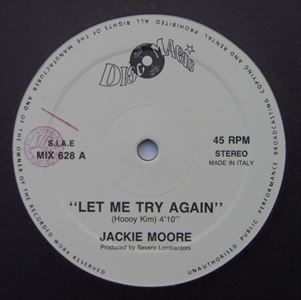 JACKIE MOORE / ジャッキー・ムーア / LET ME TRY AGAIN