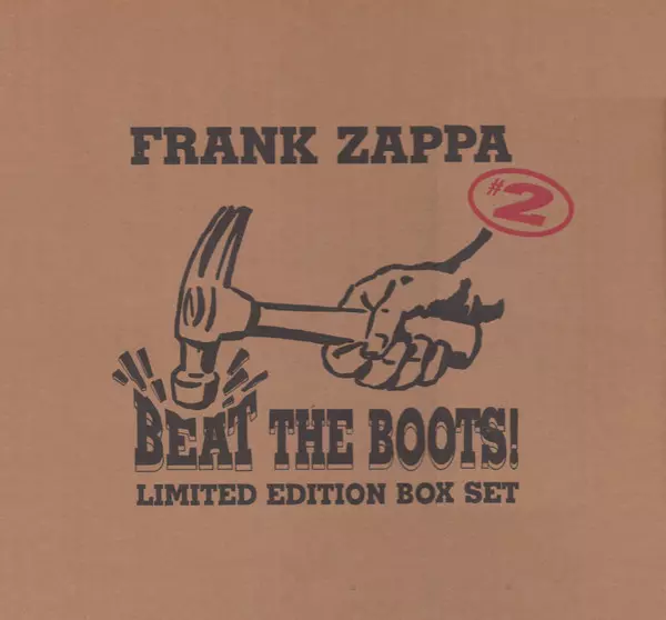 フランク・ザッパ　ブート BEAT THE BOOTS!#2/FRANK ZAPPA (& THE MOTHERS OF INVENTION