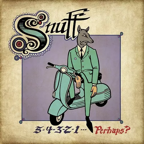 SNUFF / スナッフ / 5-4-3-2-1 PERHAPS? (LP)