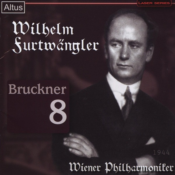 WILHELM FURTWANGLER / ヴィルヘルム・フルトヴェングラー / BRUCKNER:SYMPHONY NO.8 / ブルックナー:交響曲第8番