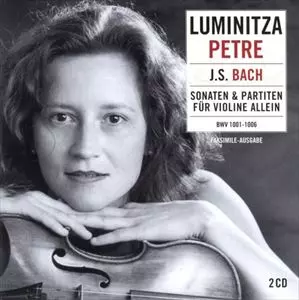 バッハ:無伴奏ヴァイオリンソナタ、パルティータ/LUMINITZA PETRE