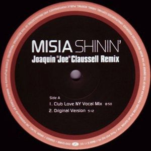 SHININ' (JOE CLAUSSELL REMIX)/MISIA｜CLUB/DANCE｜ディスクユニオン