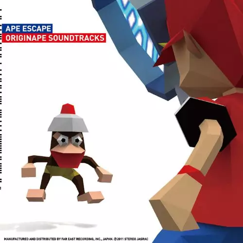 SOICHI TERADA / 寺田創一 / Ape Escape Originape Soundtracks サルゲッチュオリジナルサウンドトラック