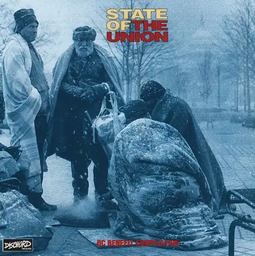 V.A (DISCHORD RECORDS) / STATE OF THE UNION D.C. BENEFIT COMPILATION (LP)