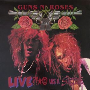 GUNS N' ROSES / ガンズ・アンド・ローゼズ / LIVE LIKE A SUICIDE