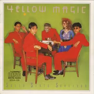 ソリッド・ステイト・サヴァイヴァー/YMO (YELLOW MAGIC