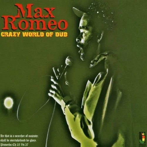 【未使用】 ROMEOS ロメオズ レコード CRAZY WORLD OF DUB/MAX ROMEO/マックス・ロメオ/レジェンド・ルーツ