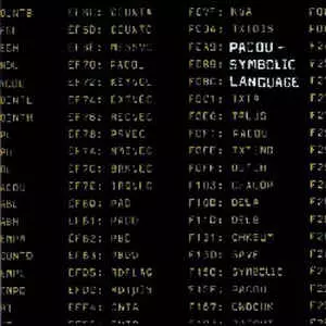 PACOU / SYMBOLIC LANGUAGE (LP)